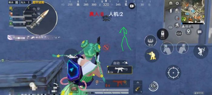 范围拾取科技和平精英 - 自动捡物高效率外挂